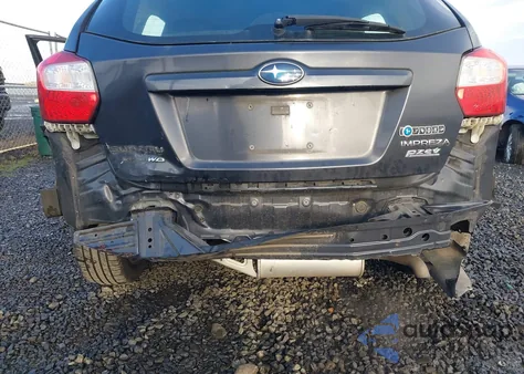 2012 Subaru Impreza 2.0I Premium из США, поврежденный, VIN JF1GPAC64CH225193